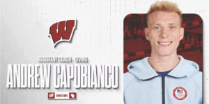 Wisconsin Hires Olympic Silver Medalist Andrew Capobianco As Assistant Diving Coach